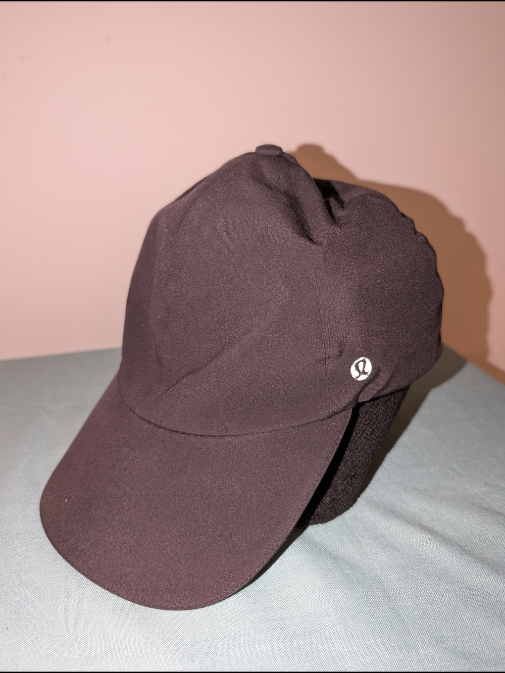 lululemon athletica Black Running Cap with Subtle Logo
